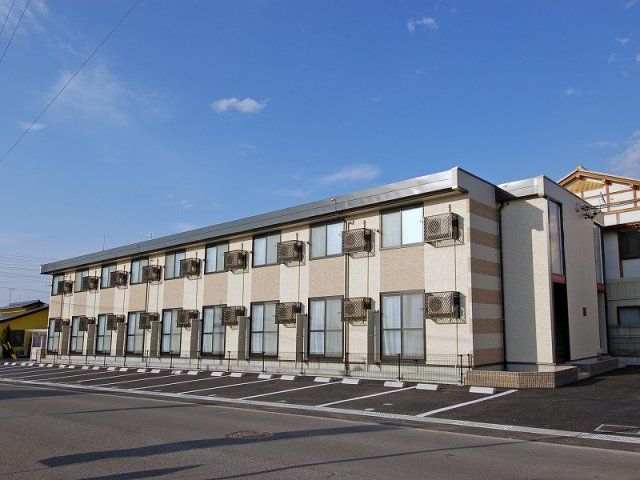 レオパレスグリーンパークの外観画像