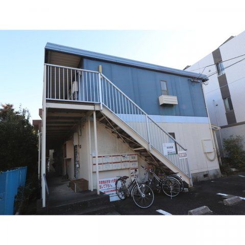 グリーンハイツ新大江の外観画像