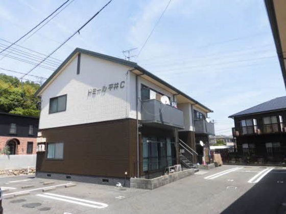 ドミール平井Ⅱ C棟の外観画像