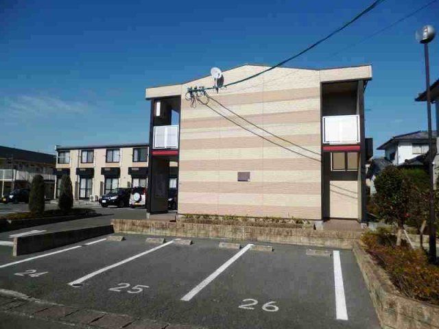 レオパレス八景水谷の外観画像
