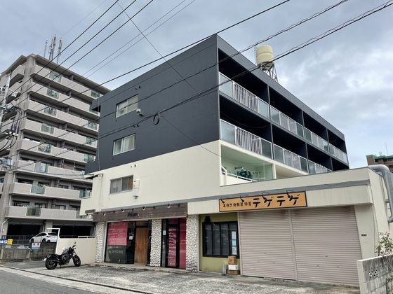 ガナドール安東の外観画像