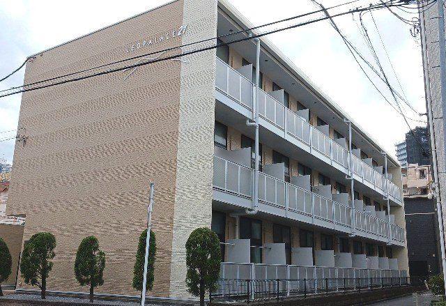 レオパレスパルフェ野口の外観画像