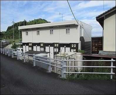 レオパレスビュウ 希望が丘の外観画像