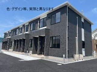 東松山市元宿(高坂駅徒歩2分)アパート新築工事の外観画像