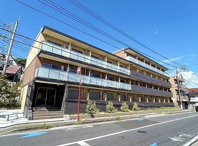 リライア生田の外観画像