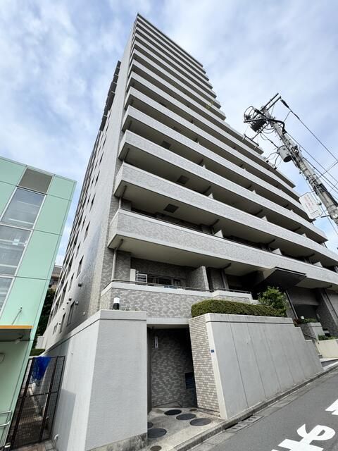 代々木山手パークハウスの外観画像