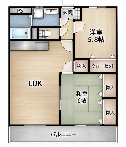 ヴェルジェ篠原の外観画像