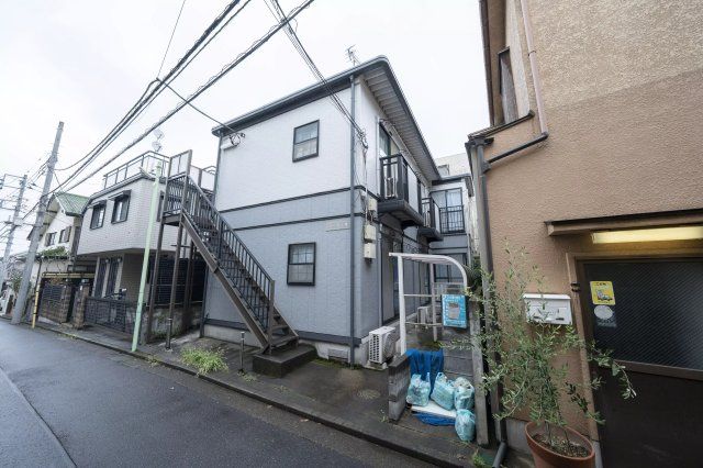 AP627 コーポ三愛の外観画像