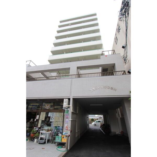 フラットハウス及川の外観画像