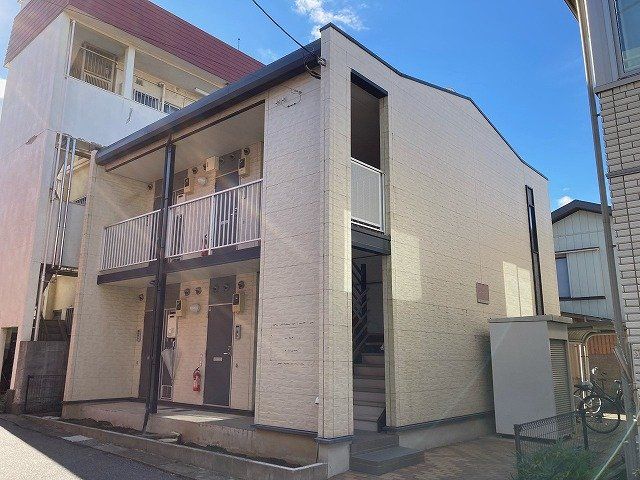 レオパレスグランティス Ⅱの外観画像