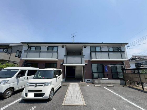 サンライズフジ A棟の外観画像
