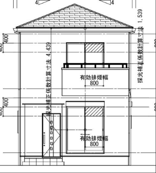 グランソフィア田島Ⅱ Eの外観画像