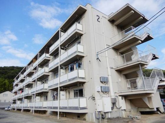 ビレッジハウス一宮1号棟の外観画像