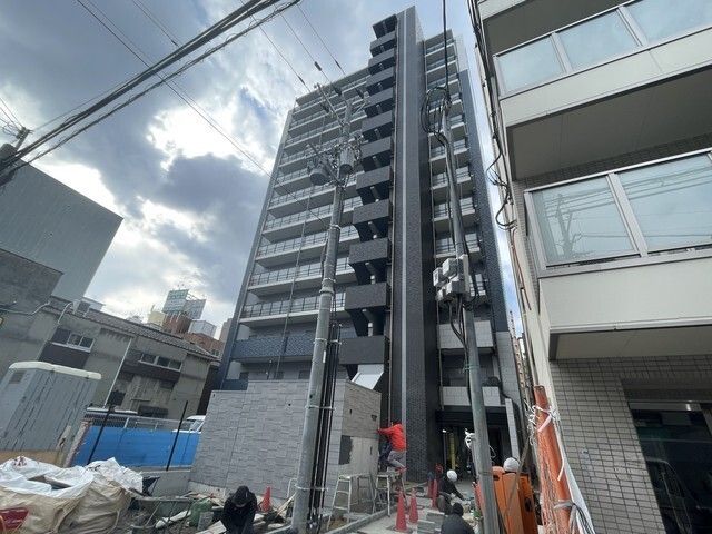 プレサンス四天王寺前夕陽ヶ丘ヴィリードの外観画像