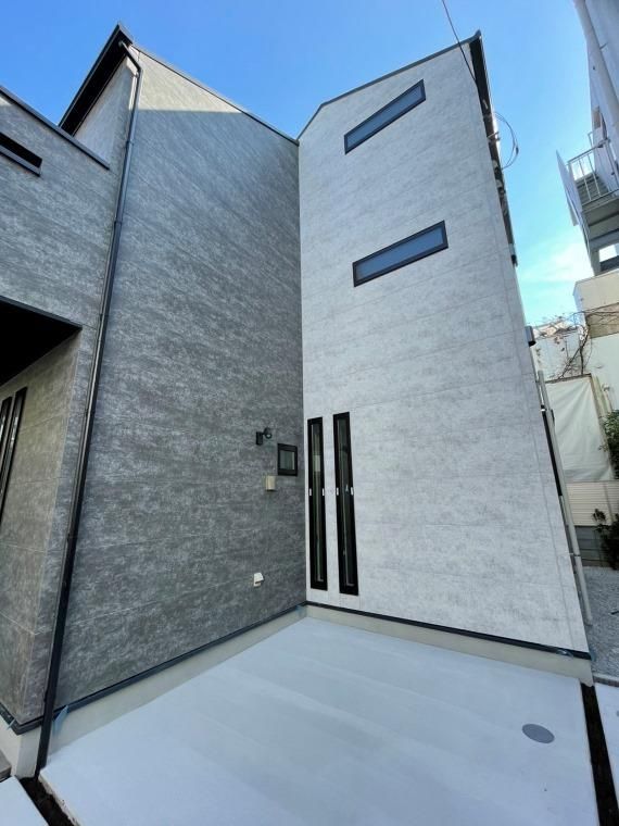 上野毛戸建の外観画像