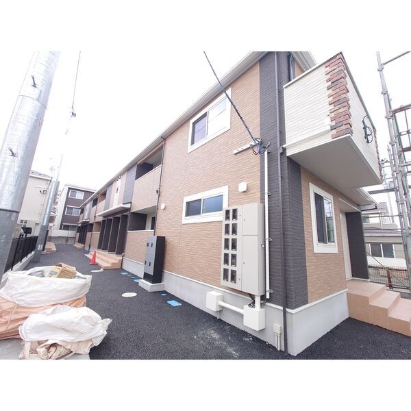 プロパティー長町Aの外観画像