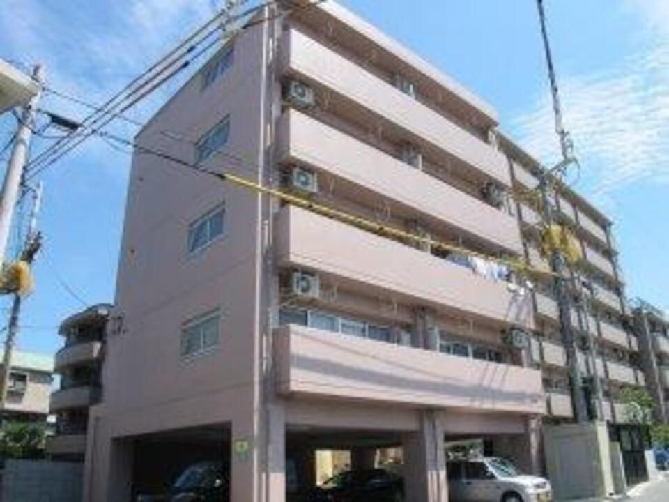 サニーハイツの外観画像