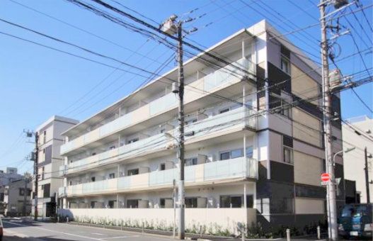 アビティ南大井Ⅱの外観画像