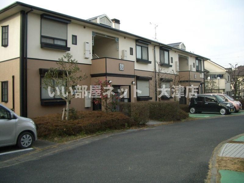 パティオインB棟の外観画像