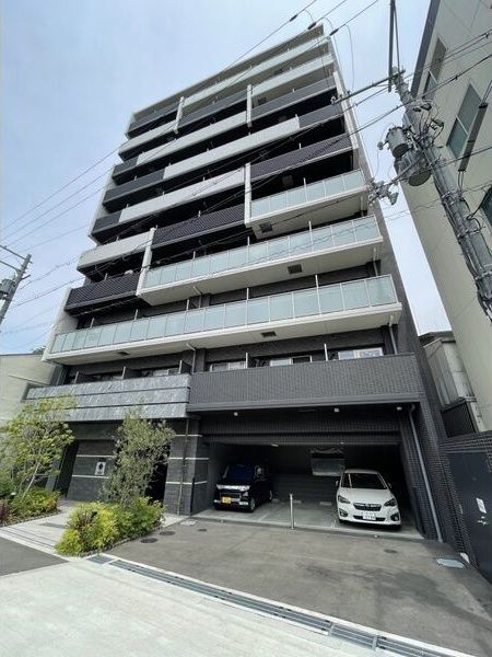 グランカリテ北梅田の外観画像
