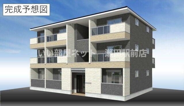 大江2丁目アパートの外観画像