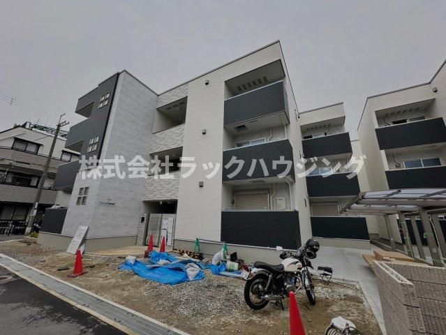 フジパレス上神田Ⅱ番館の外観画像