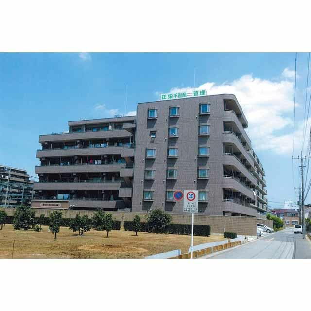 東川口ガーデンプラザ八番館の外観画像