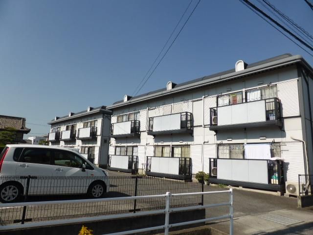 ビーライン東川口A・Bの外観画像