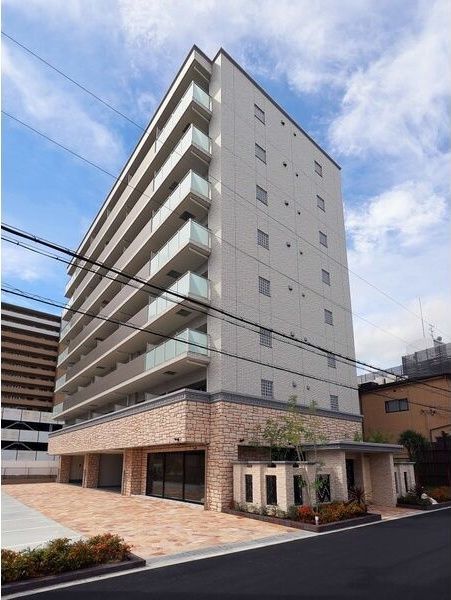 プレジオ今福鶴見の外観画像