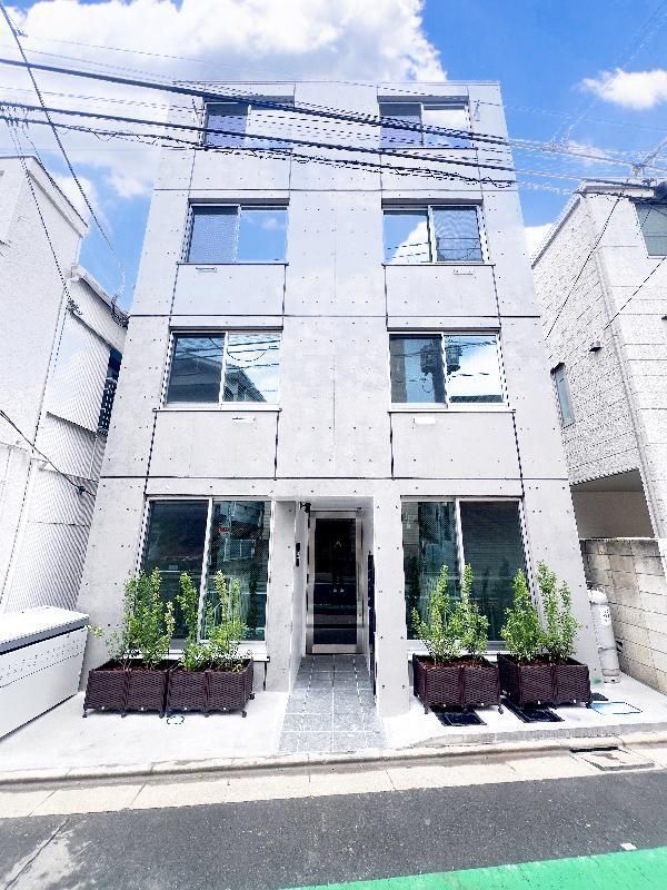 Grazia武蔵小山(グラツィアムサシコヤマ)の外観画像