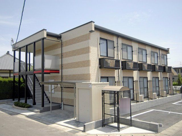 レオパレスMarbleの外観画像