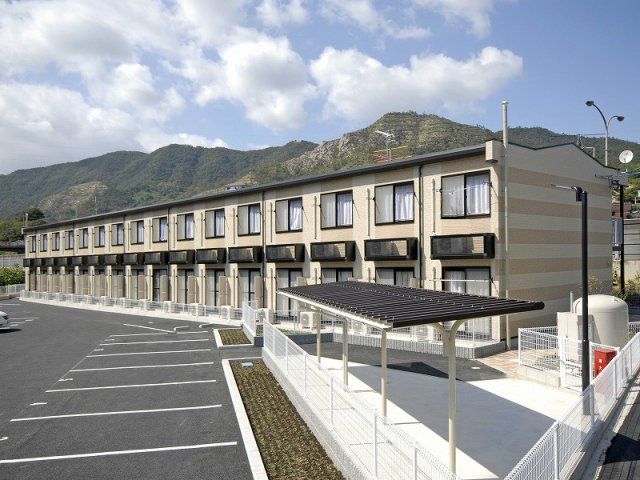 レオパレスサニーコート大町の外観画像