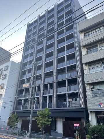 東京マンションの外観画像