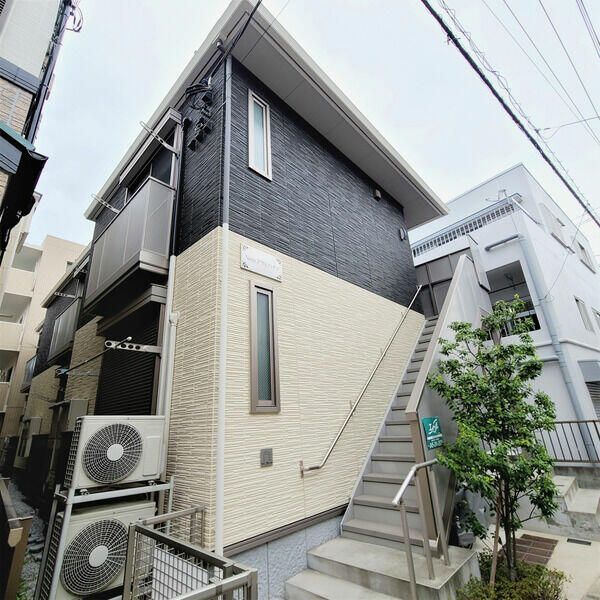 ニューアサヒハイツの外観画像