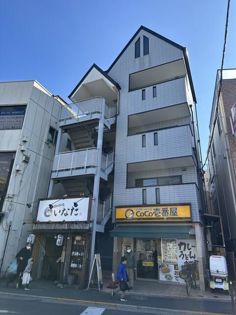 上野毛1137ビルの外観画像