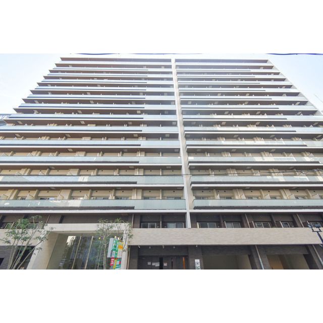 スプランディッド淀屋橋DUEの外観画像