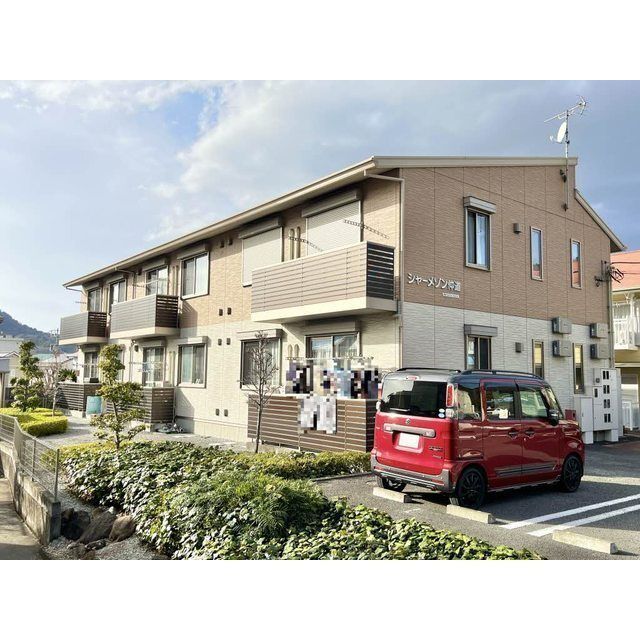 シャーメゾン仲道の外観画像