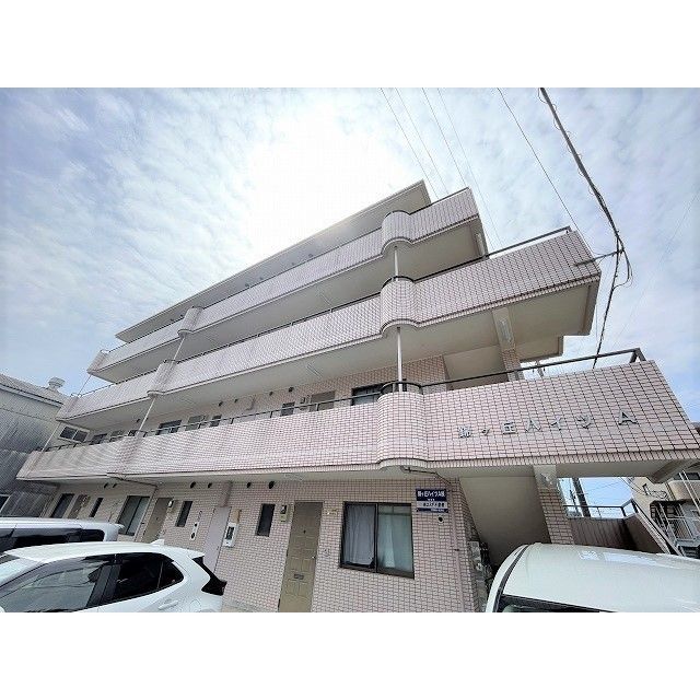 錦ヶ丘ハイツA棟の外観画像