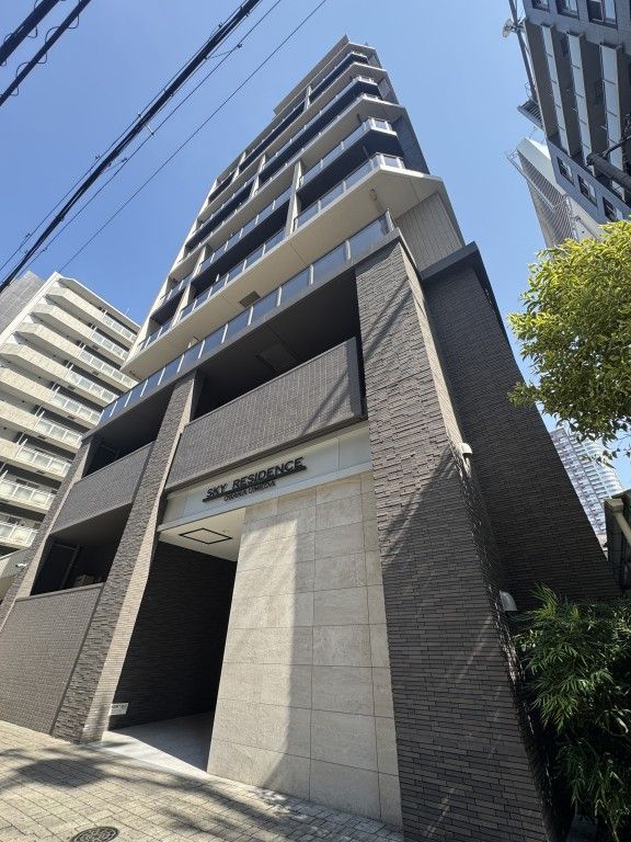 SKYレジデンス大阪梅田の外観画像
