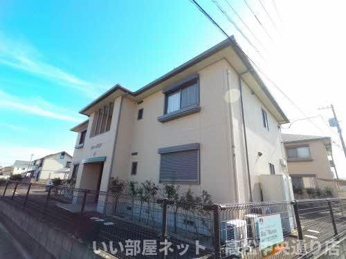 シャーメゾン A棟の外観画像