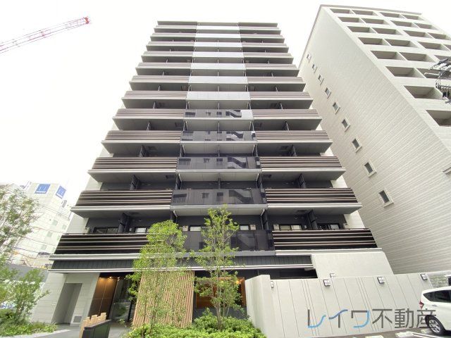 ジオエント新町の外観画像