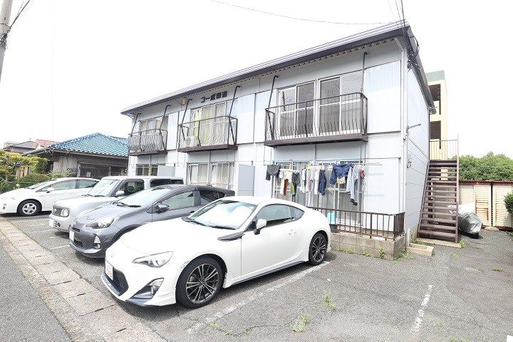コーポ田辺の外観画像
