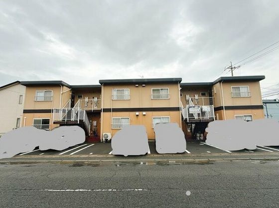 コーポラス田中の外観画像