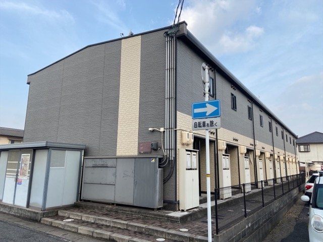 レオパレスファースト神田の外観画像
