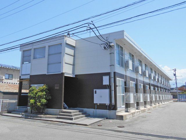 レオパレス京浜建物水橋ハイムCの外観画像
