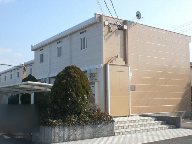レオパレスキャロットAの外観画像