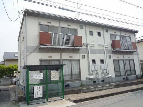 スカイハイツ E棟の外観画像
