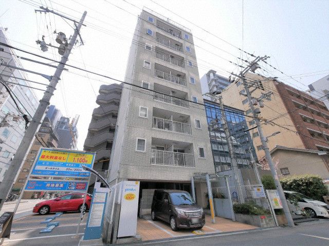 ベルシモンズ谷町の外観画像
