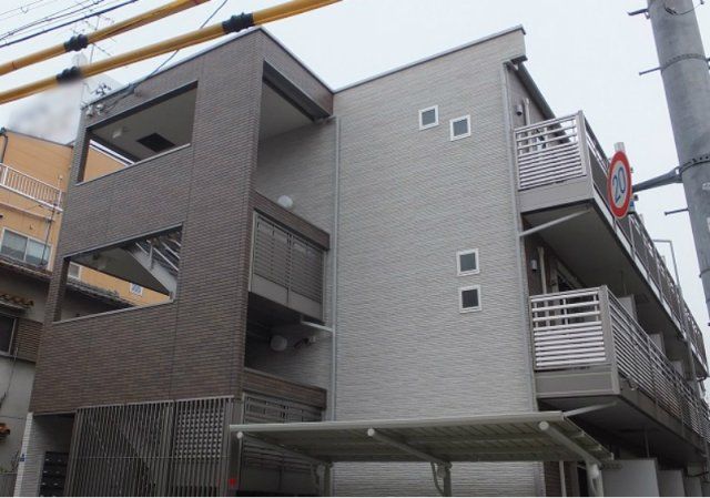 クレイノのぞみBの外観画像