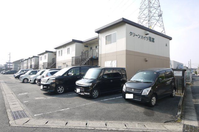 グリーンハイツ福富A棟の外観画像